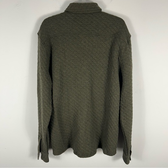 NWT Le31 Men's Quilted Olive Jacket L - Picture 4 of 15